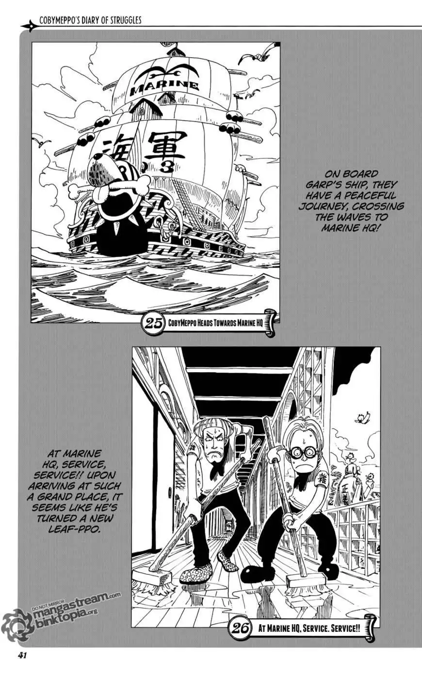 One Piece Green Chapter 1 35